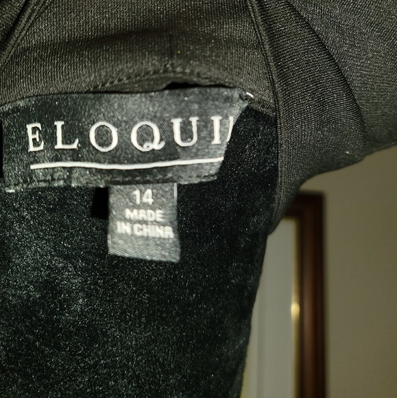 Eloquii Mini Dess, size 14 - Picture 6 of 8